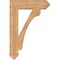 Ekena Millwork Legacy Arts & Crafts Smooth Bracket, Western Red Cedar, 5 1/2"W x 26"D x 38"H BKT06X26X38LEC03SWR - alternate 4